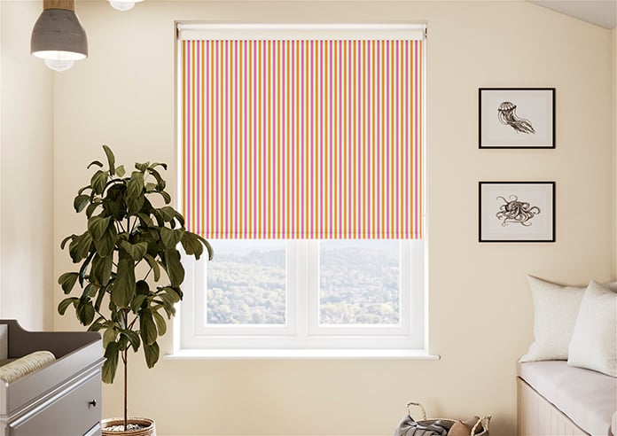 The British Stripe Co. Catherine, Notting Hill No.2 - Twist&Fit Roller Blind - Image 3